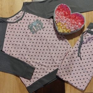 Justice Thermal Pajama Set